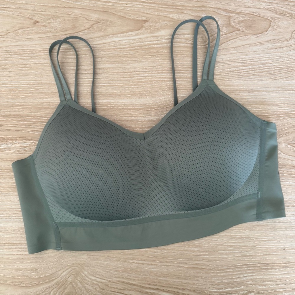 Nike Olive Green Sports Bra